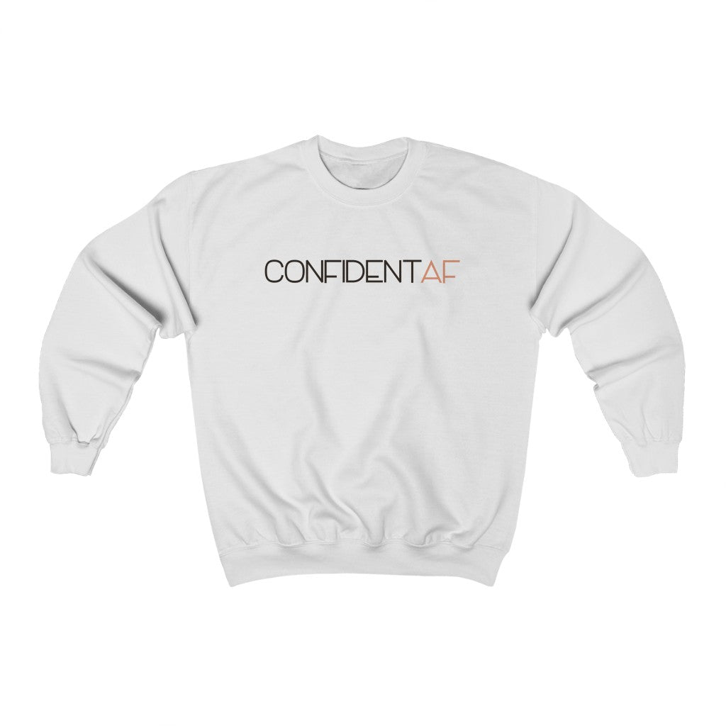 Confident AF Crewneck Sweatshirt - @shannonracheltaylor Exclusive!