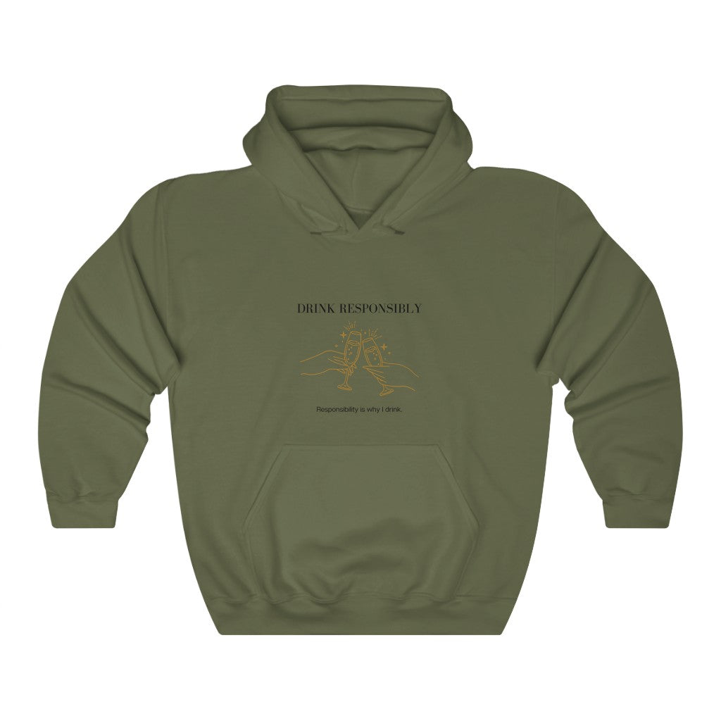 This is the ultimate adulting hoodie sweatshirt. With a champagne glass cheers design, this is not only stylish but hilarious. The more responsibility you have, the more you drink. That’s how it works right? Made with high quality cotton, this sweatshirt is a must have for your collection.