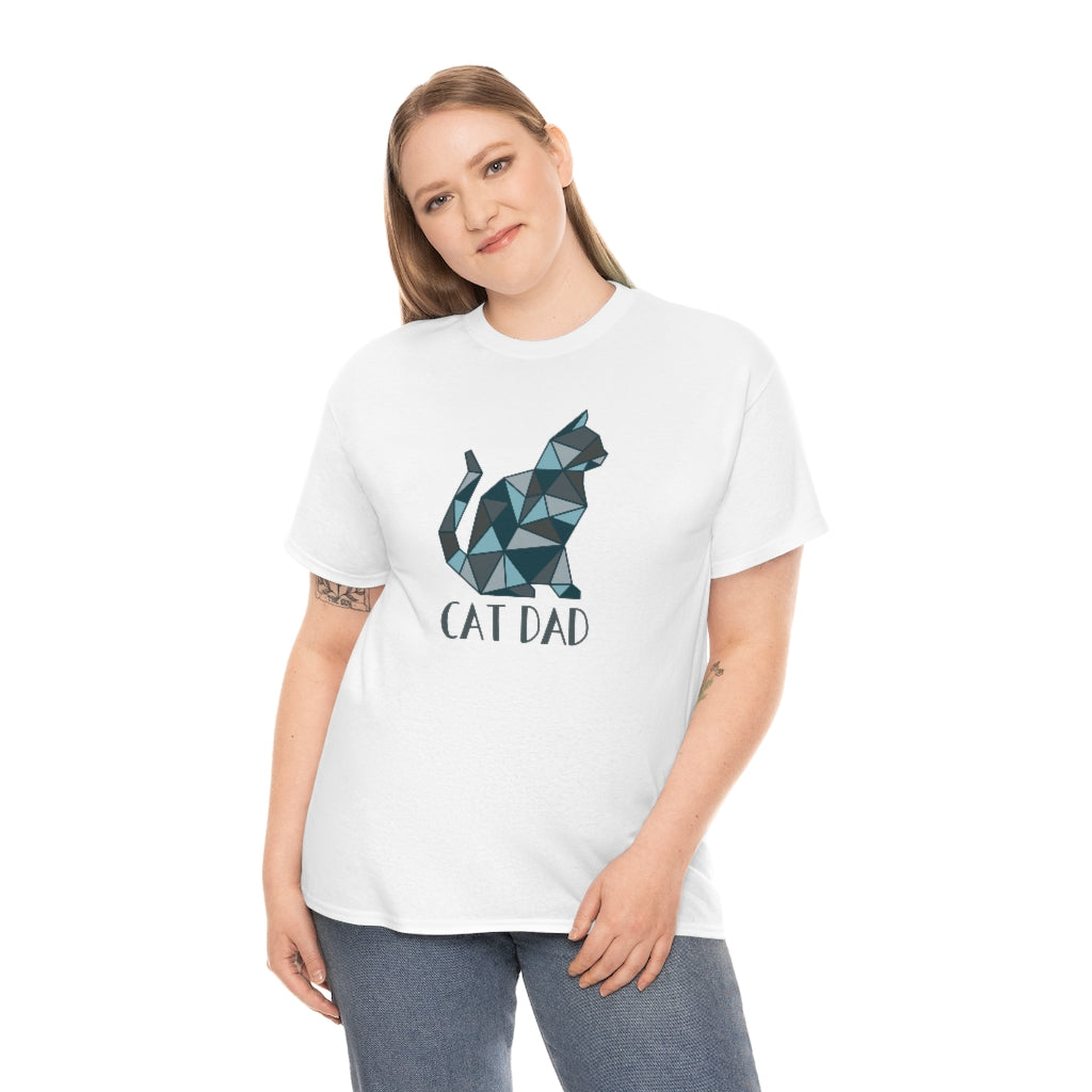 Cat Dad Cotton T-shirt - @76dmb76 Exclusive!