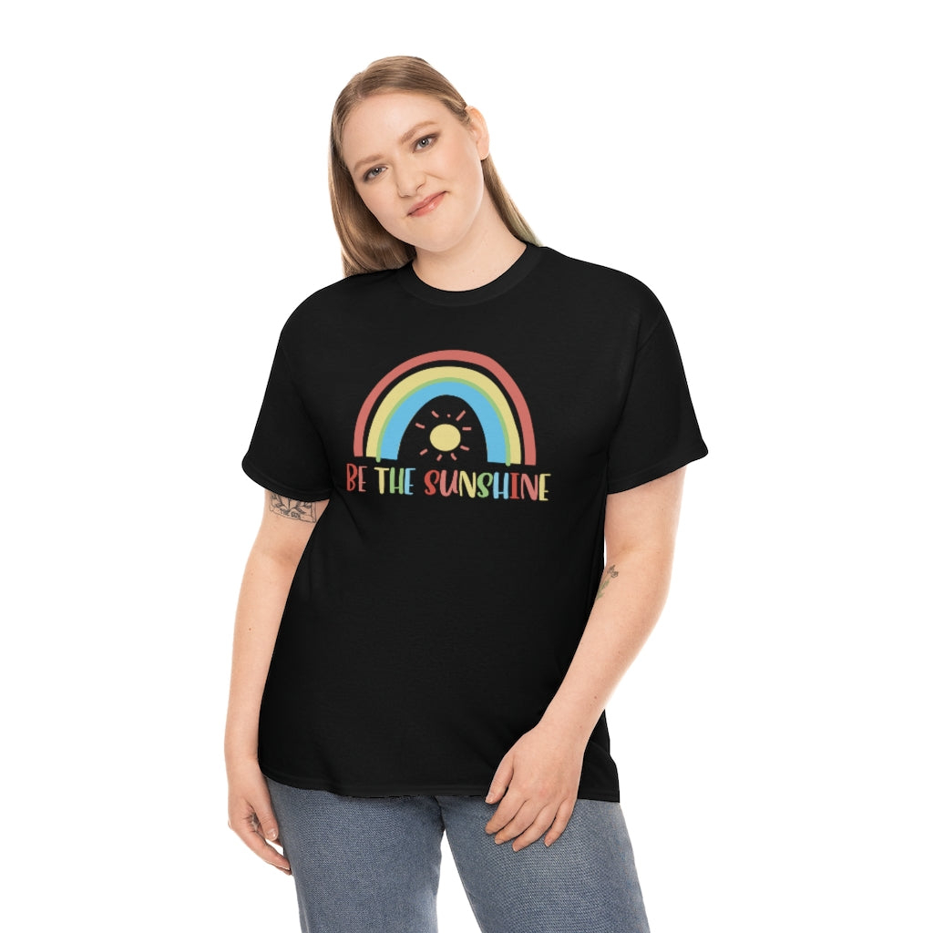 Be the Sunshine - @ms.craft_kindergarten Exclusive! Cotton T-shirt