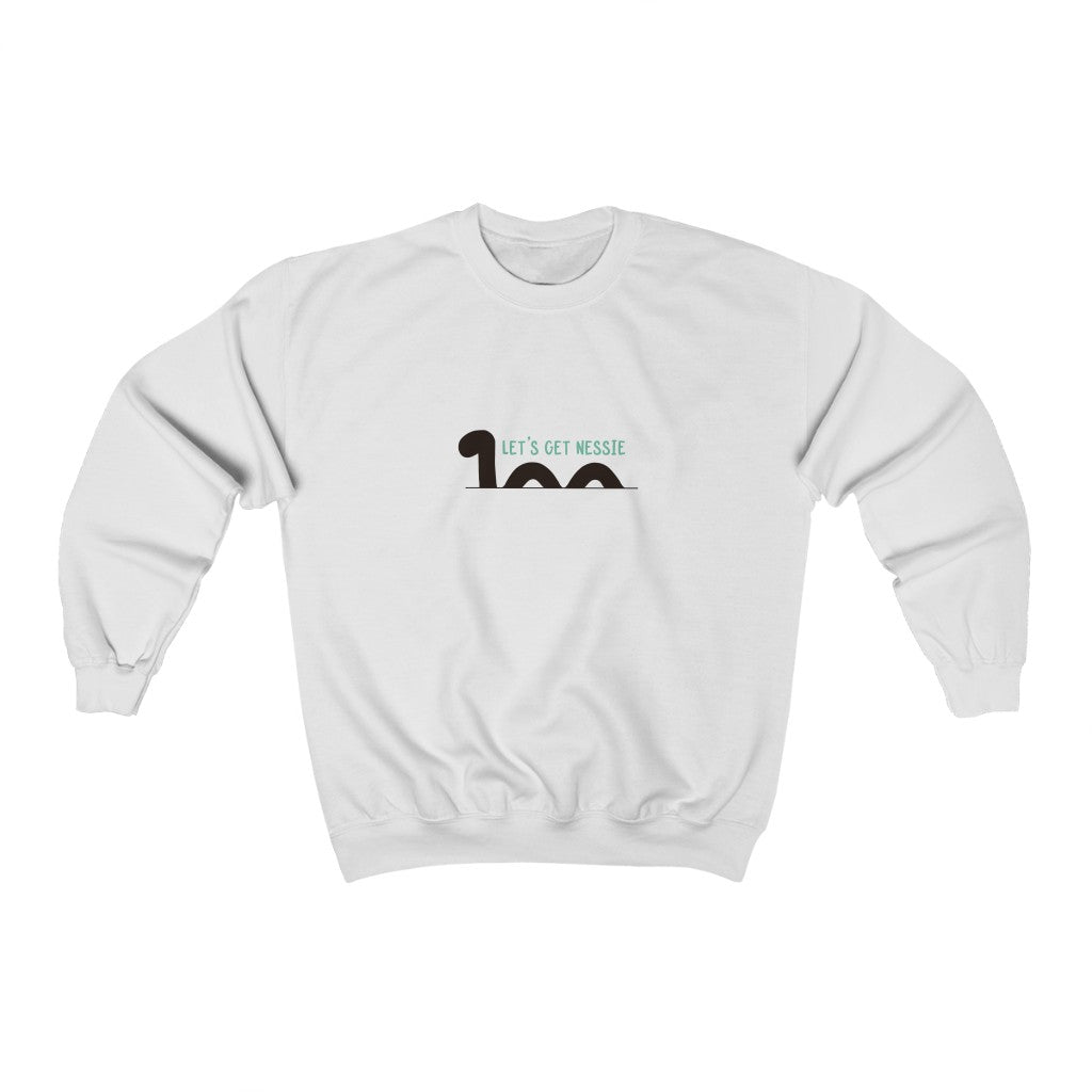 Let’s Get Nessie! This Loch Ness Monster inspired crewneck sweatshirt is perfect for those nights getting messy searching for the mysterious Nessie.