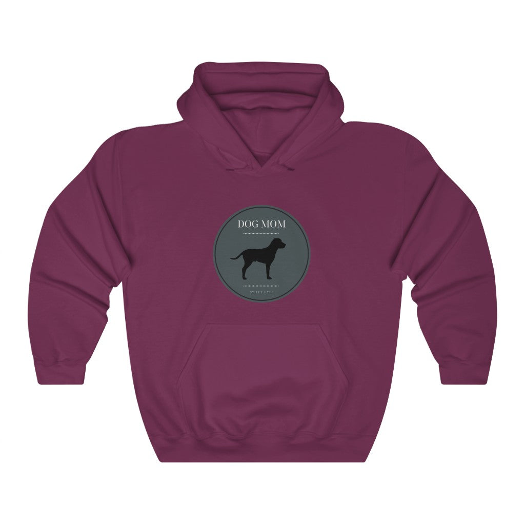 There is nothing better than a girl's best friend. This stylish dog mom hoodie has a preppy emblem with a dog. Whether you are walking your furry friend or snuggling up on the couch with your dog, this sweatshirt is perfect for any and every occasion. Designed with a super soft cotton, you will never want to take it off.