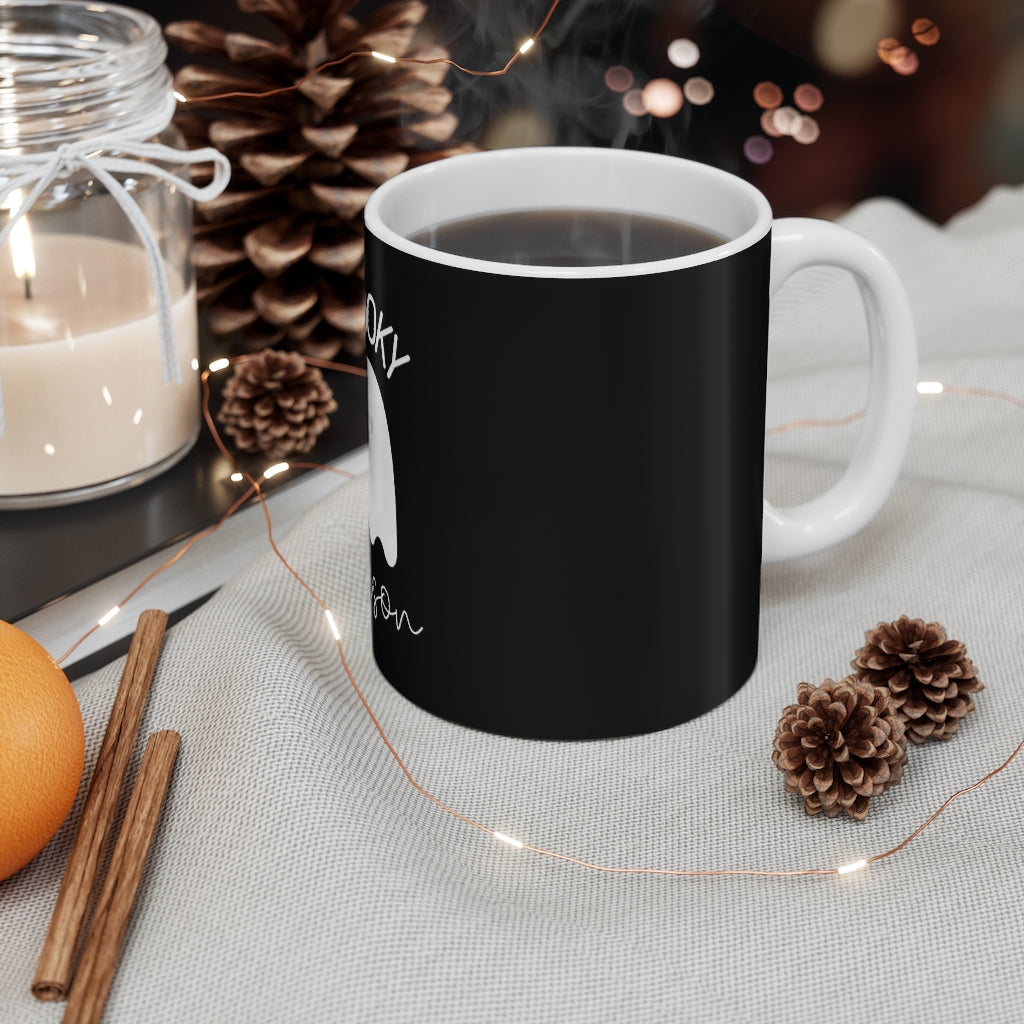 Spooky Season Ghost Mug 11oz