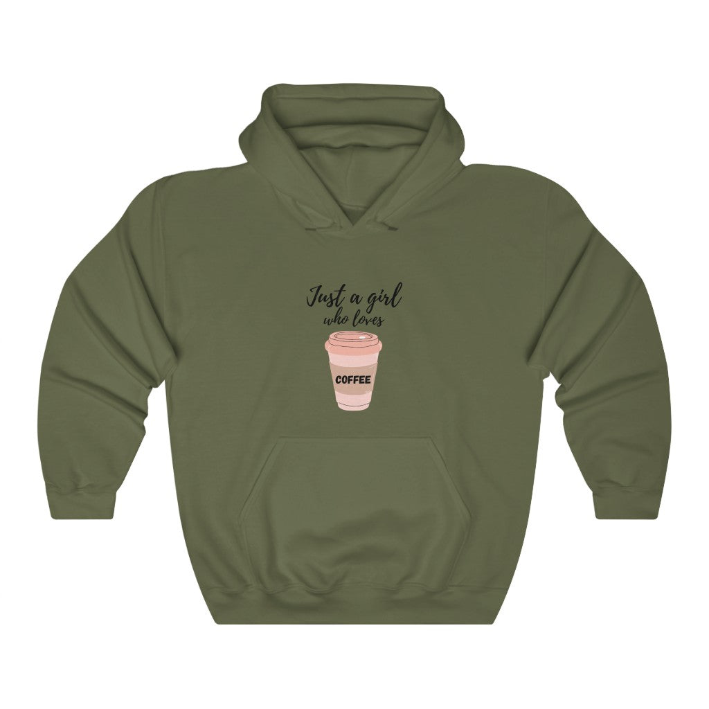 In Need of Coffee Hoodie Sweatshirt