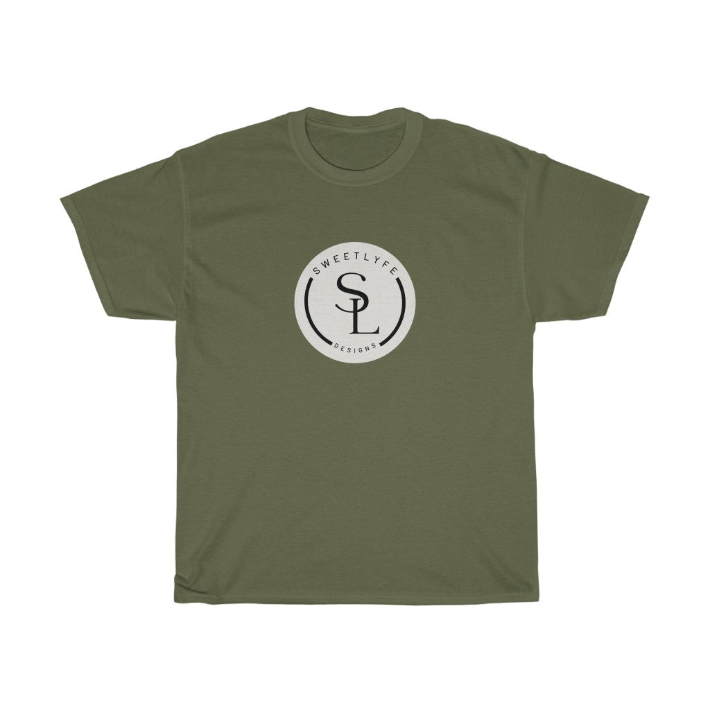 Welcome to the Sweet Lyfe, we are happy to see you here! This cotton t-shirt features our exclusive Sweet Lyfe design. Made with a super soft cotton, you can stay comfortable while showing off your new favorite brand.