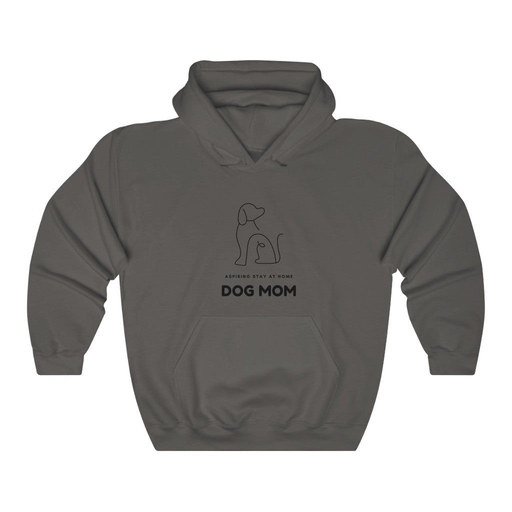 When your only aspiration in life is to make sure your dog has the best life possible. This funny Aspiring Stay at Home Dog Mom hoodie is super soft and comfortable. Perfect for walks or cuddling on the couch with your furry friend, this will be your new favorite hoodie guaranteed.