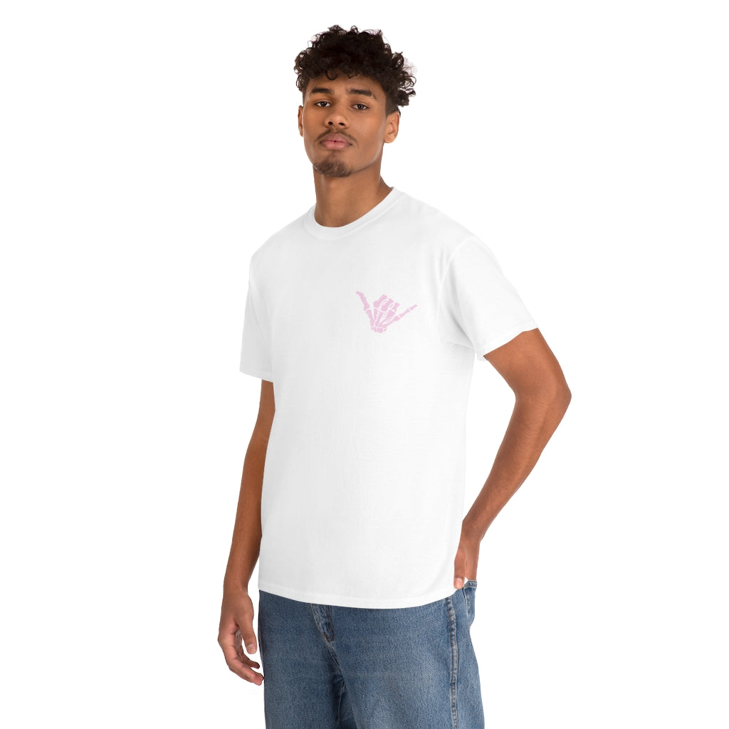 Hang Loose Skeleton Cotton T-shirt