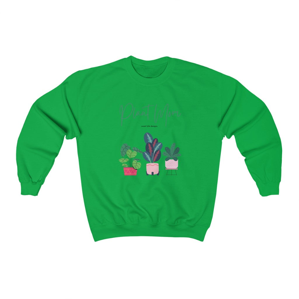 Plant Moms are the best moms. I mean, it is hard to keep plants alive so it must mean you just have the magic touch. This bright and fun crewneck sweatshirt includes potted plants with “Plant Mom” printed across the top. Designed with a super soft cotton, this is the ultimate upgrade to your wardrobe.