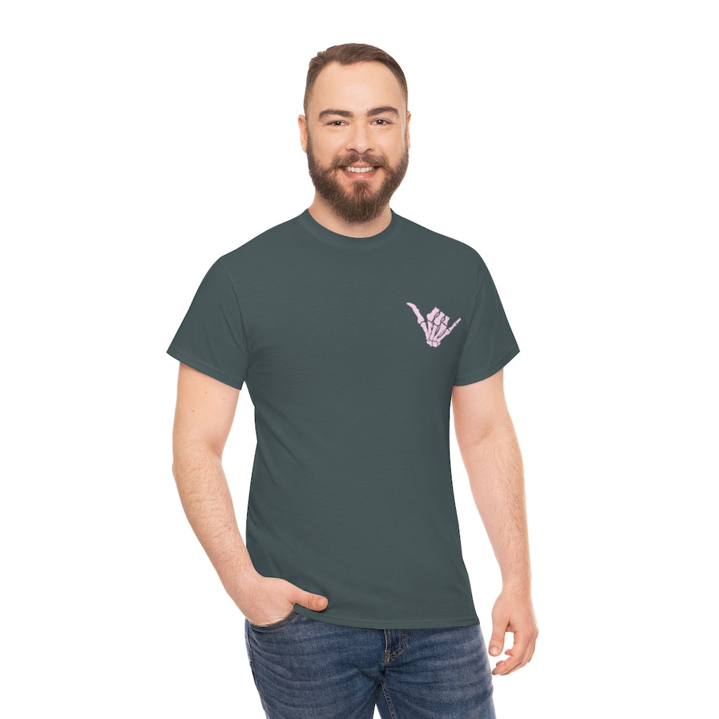 Hang Loose Skeleton Cotton T-shirt