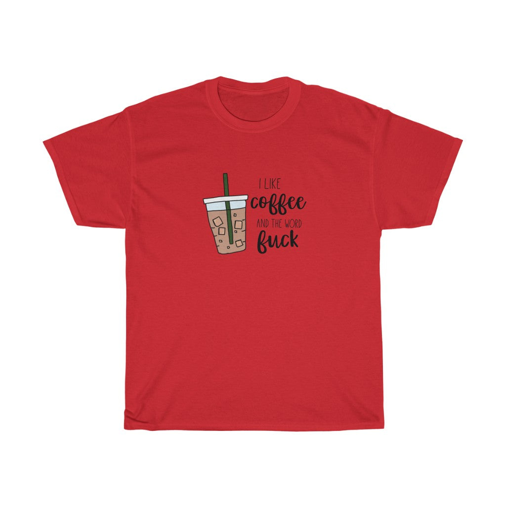 I like coffee and the word fuck. This sticker is for those of us that are classy but cuss a little, and run on coffee! Perfect for your travel mug while sipping coffee, and maybe even letting an f-bomb slip when it burns your tongue!