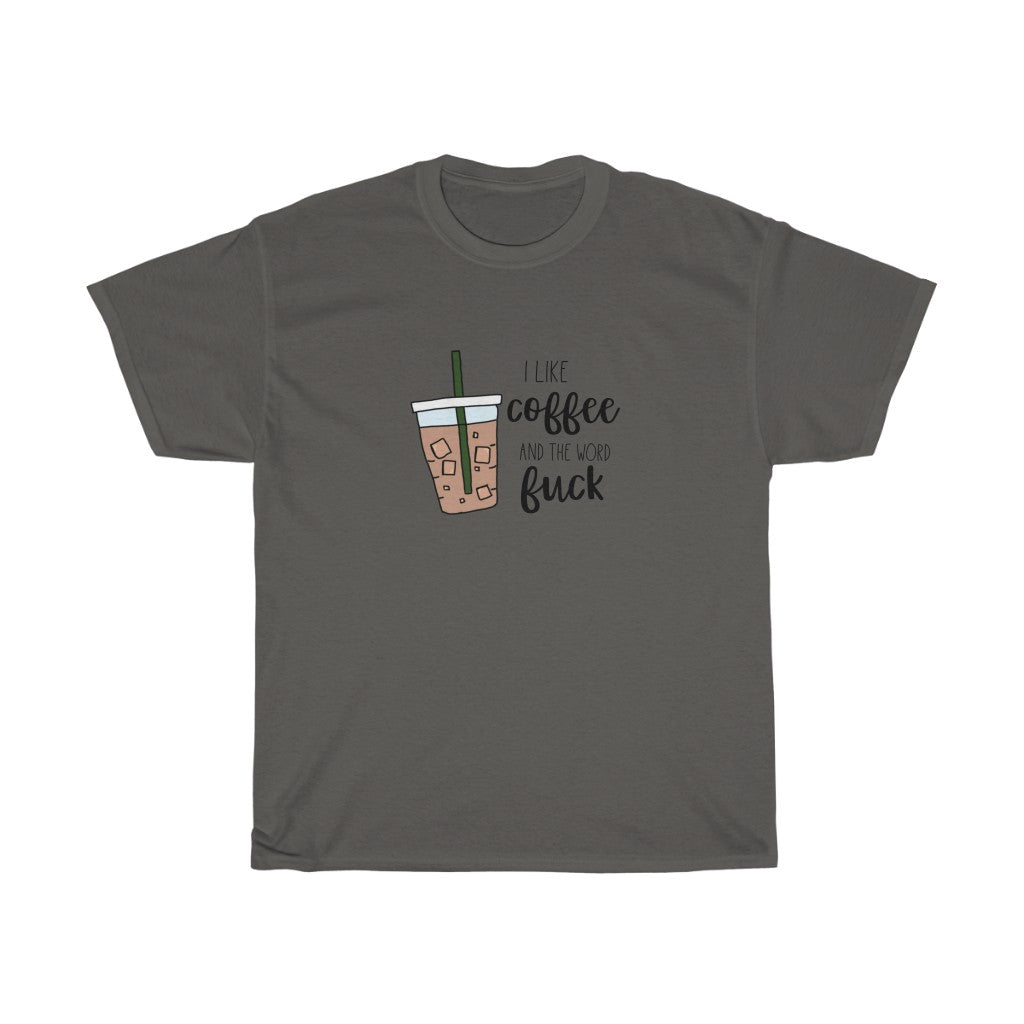 I like coffee and the word fuck. This sticker is for those of us that are classy but cuss a little, and run on coffee! Perfect for your travel mug while sipping coffee, and maybe even letting an f-bomb slip when it burns your tongue!