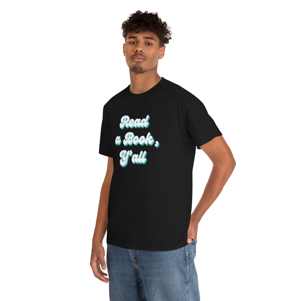 Read a Book, Y’all Cotton T-shirt - @teachwithheath Exclusive!