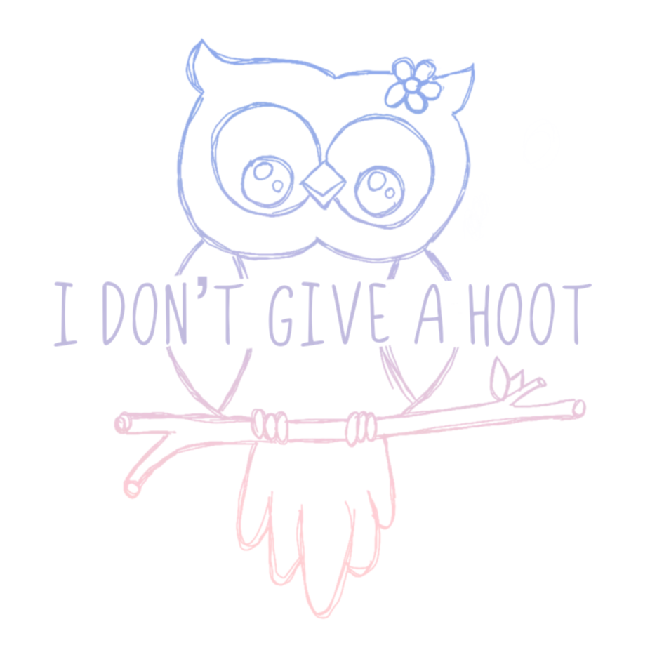 I Don't Give a Hoot! This funny notebook is a great way to show your personal sense of humor and your love for cute owls! Also makes a perfect gift for that punny friend in your life! This journal has 118 ruled line single pages for you to fill up!