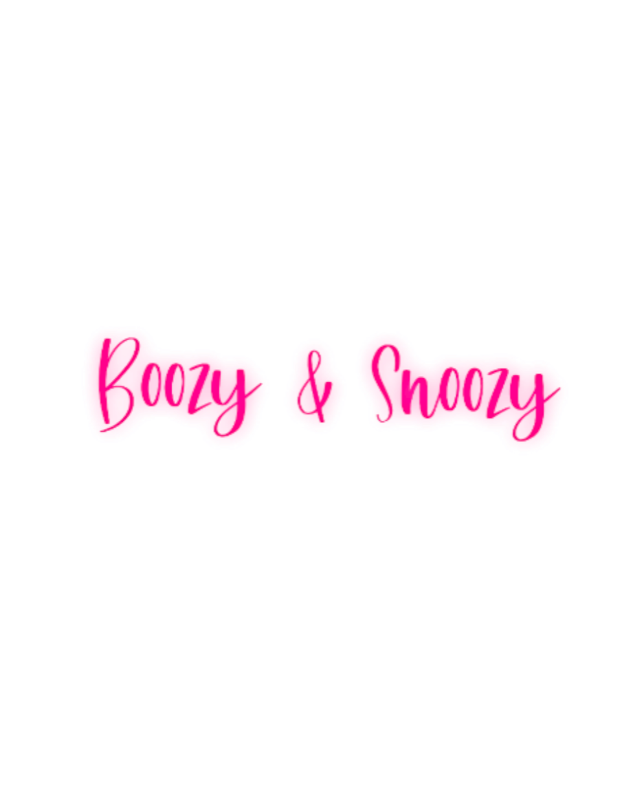 Boozy and Snoozy! Sleepy but still need a drink? This hoodie sweatshirt is perfect for brunch with the girls or a great gift for your boozy friends. After a long nigth out partying you can throw on this festive hoodie to make your way through the day.