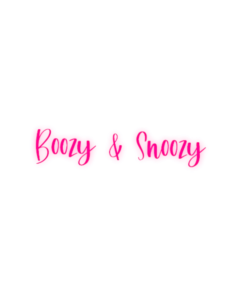 Boozy and Snoozy! Sleepy but still need a drink? This crewneck sweatshirt is perfect for brunch with the girls or a great gift for your boozy friends. After a long nigth out partying you can throw on this festive crew to make your way through the day.