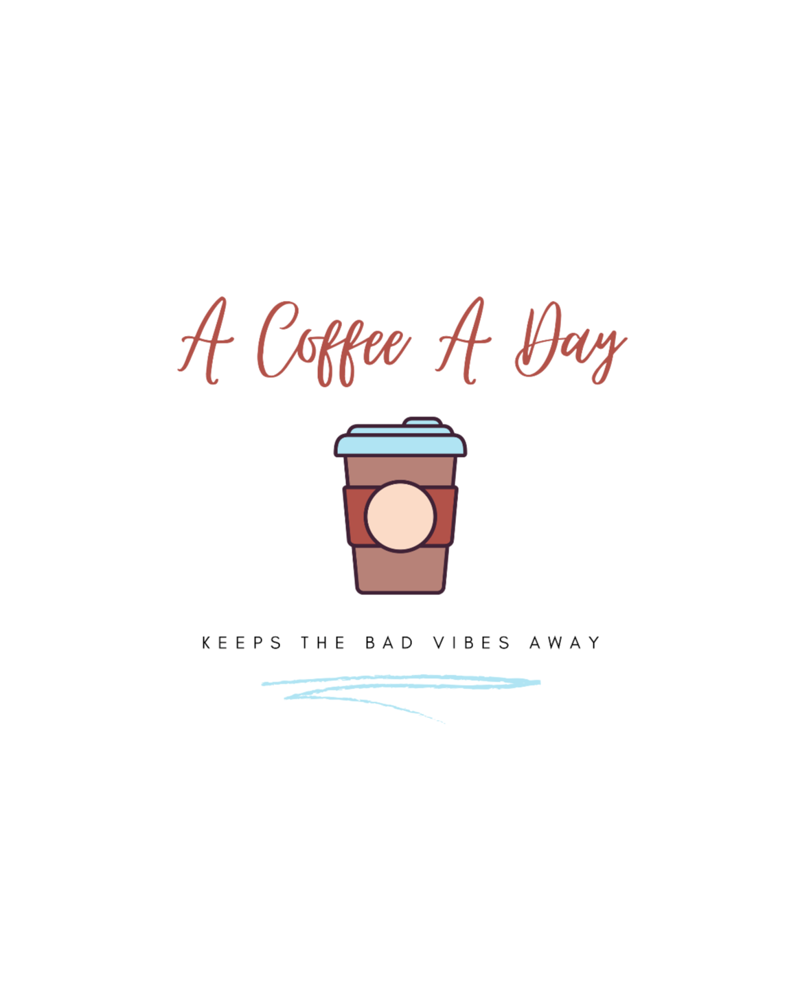 Keep the bad vibes away with a coffee (or two) a day. This funny coffee crewneck sweatshirt shows off your love for caffeine and made with a soft cotton material, you can stay comfy all day long. Designed for the girl who loves coffee and has great style.