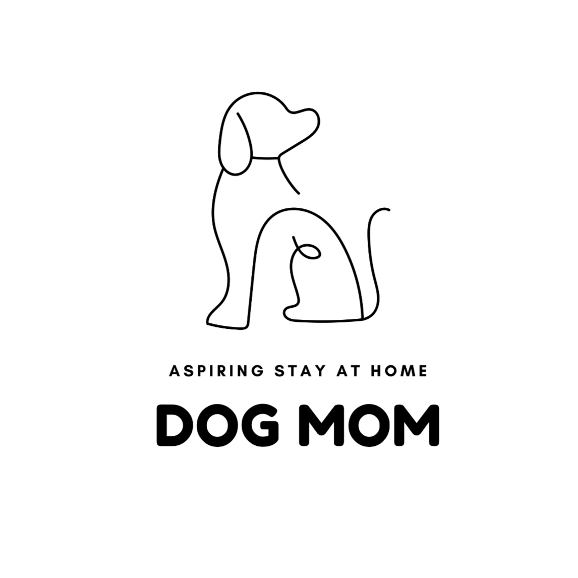 When your only aspiration in life is to make sure your dog has the best life possible. This funny Aspiring Stay at Home Dog Mom ceramic mug is goals. Perfect for coffee and cuddling on the couch with your furry friend, this will be your new favorite mug guaranteed. This mug is 11 oz, lead and BPA free, and microwave and dishwasher safe!
