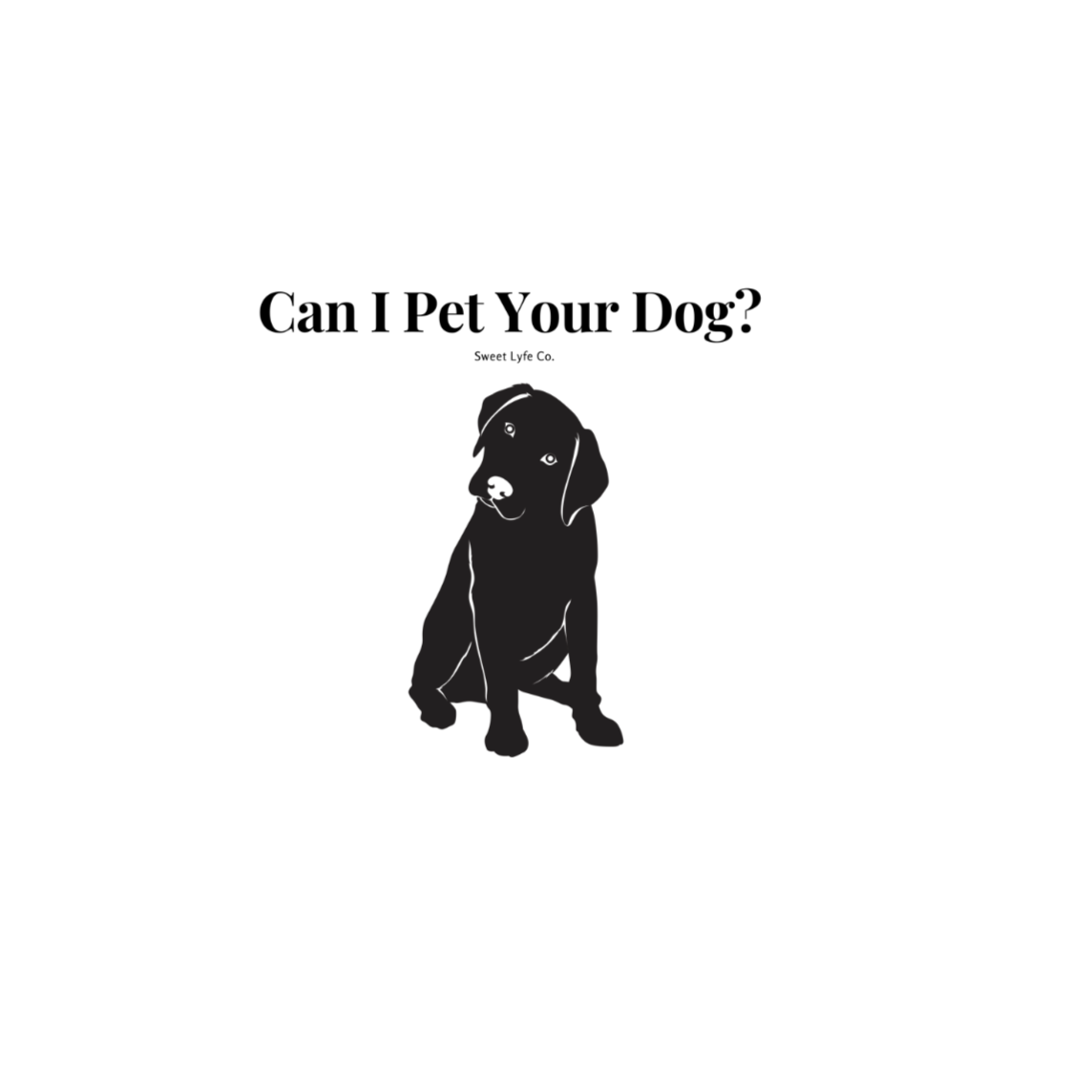 Every time you walk past a dog, your first thought is always “Can I Pet Your Dog?” This funny dog ceramic mug is perfect for all occasions. So next time you walk past a cute pup, you won’t even have to say a word. This mug is 11 oz, lead and BPA free, and microwave and dishwasher safe!