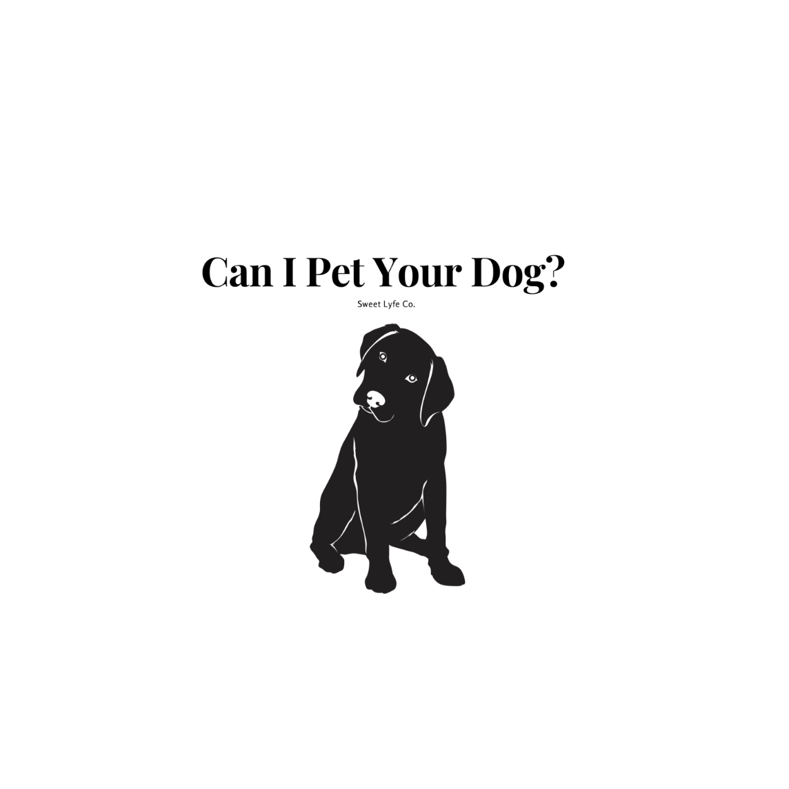 Every time you walk past a dog, your first thought is always “Can I Pet Your Dog?” This funny dog notebook is perfect for all occasions. So next time a cute pup come sup to you, you won’t even have to say a word. This journal has 118 ruled line single pages for you to fill up!