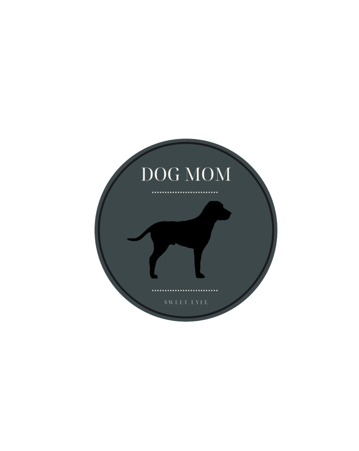 There is nothing better than a girl's best friend. This stylish dog mom cotton t-shirt has a preppy emblem with a dog. Whether you are walking your furry friend or snuggling up on the couch with your dog, this t-shirt is perfect for any and every occasion. Designed with a super soft cotton, you will never want to take it off.