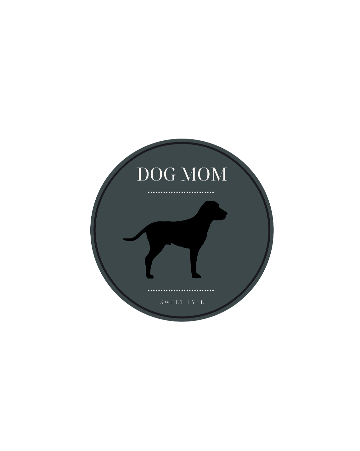 There is nothing better than a girl's best friend. This stylish dog mom crewneck sweatshirt has a preppy emblem with a dog. Whether you are walking your furry friend or snuggling up on the couch with your dog, this sweatshirt is perfect for any and every occasion. Designed with a super soft cotton, you will never want to take it off.