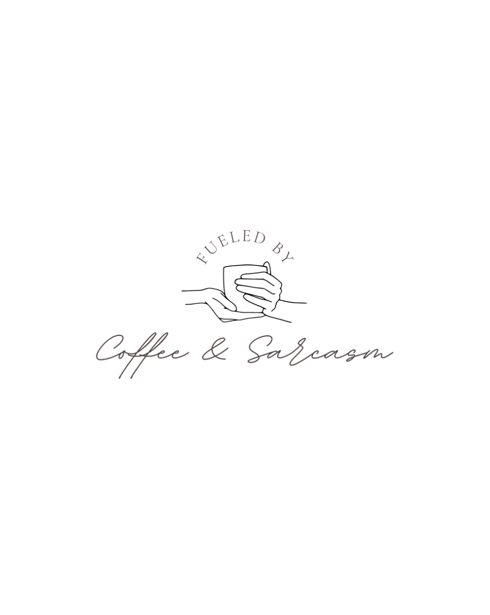 Fueled by coffee and sarcasm, that's all there is to it. Show off your love for coffee and sass with this graphic t-shirt. Designed with a soft cotton, you can stay comfortable on your way to the coffee shop with a whole bunch of attitude.