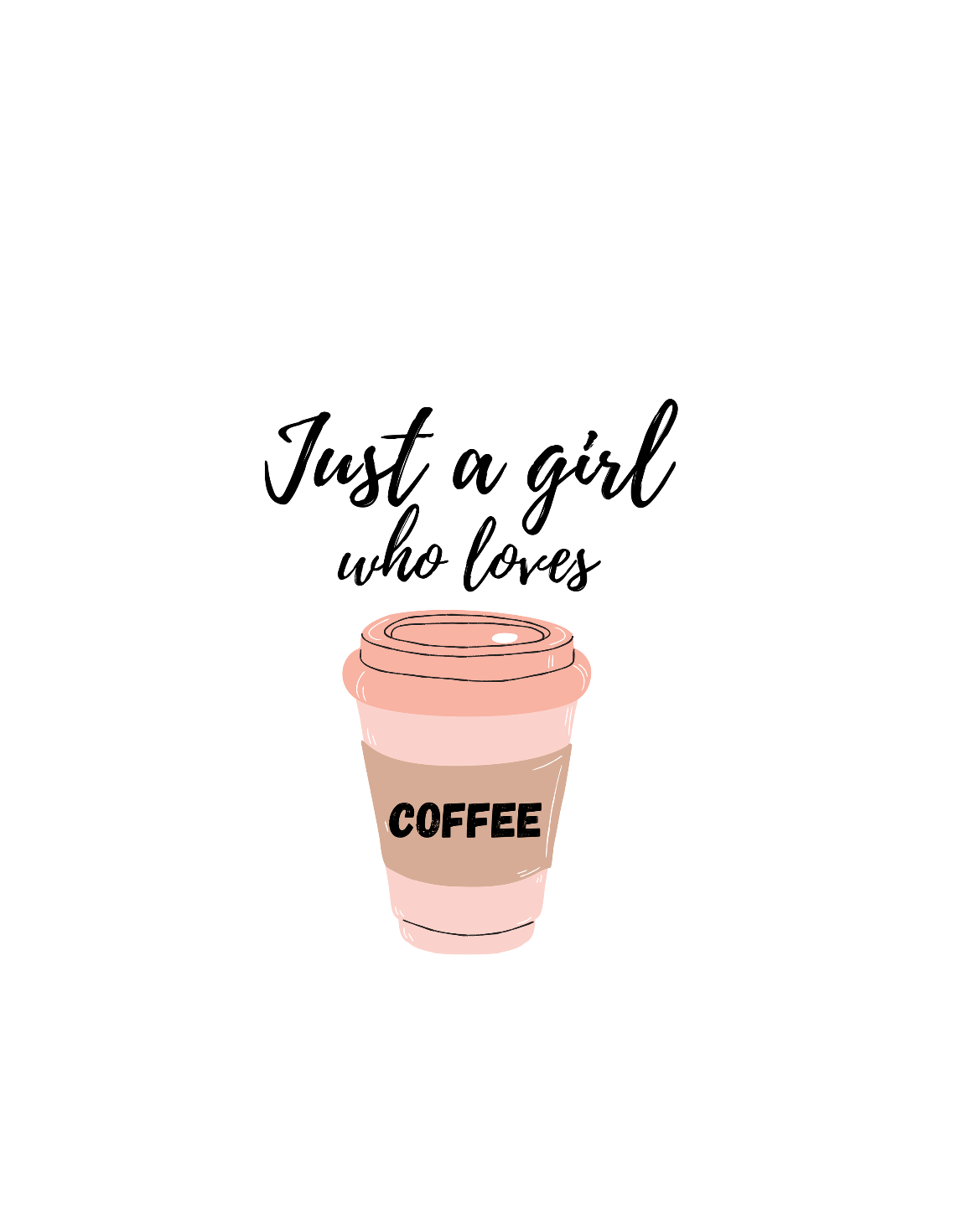In Need of Coffee Crewneck Sweatshirt