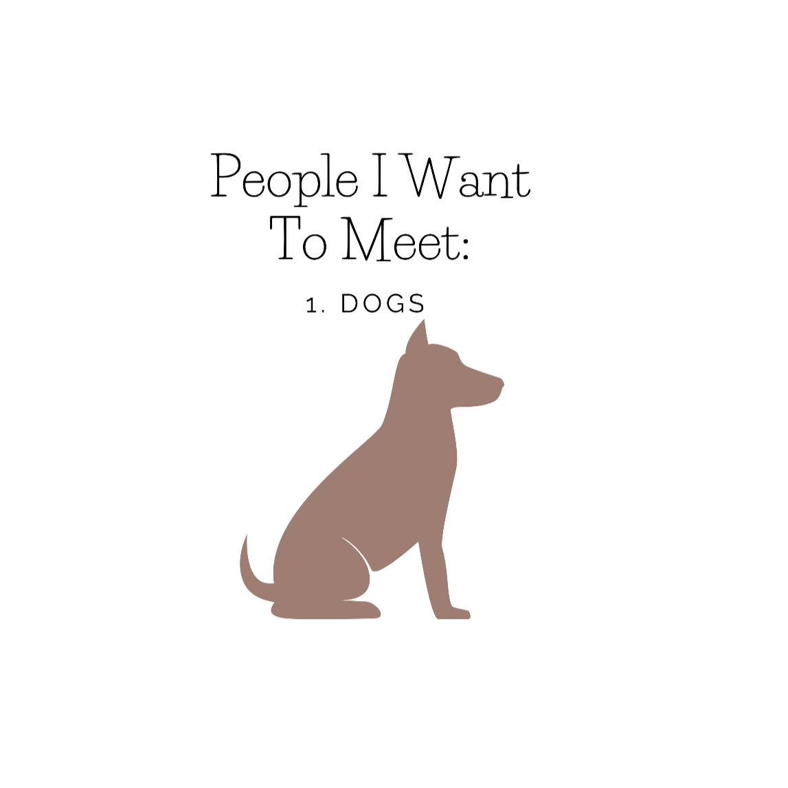 Dogs are way better than people. This funny dog ceramic mug is perfect for every dog lover. Add this piece to your collection and watch your list of dog friends skyrocket, we promise. This mug is 11 oz, lead and BPA free, and microwave and dishwasher safe!