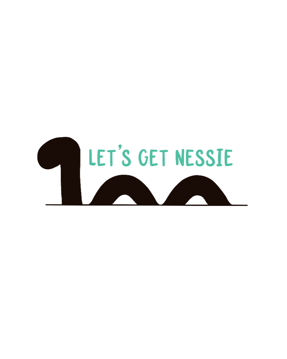 Let’s Get Nessie! This Loch Ness Monster inspired cotton t-shirt is perfect for those nights getting messy searching for the mysterious Nessie.