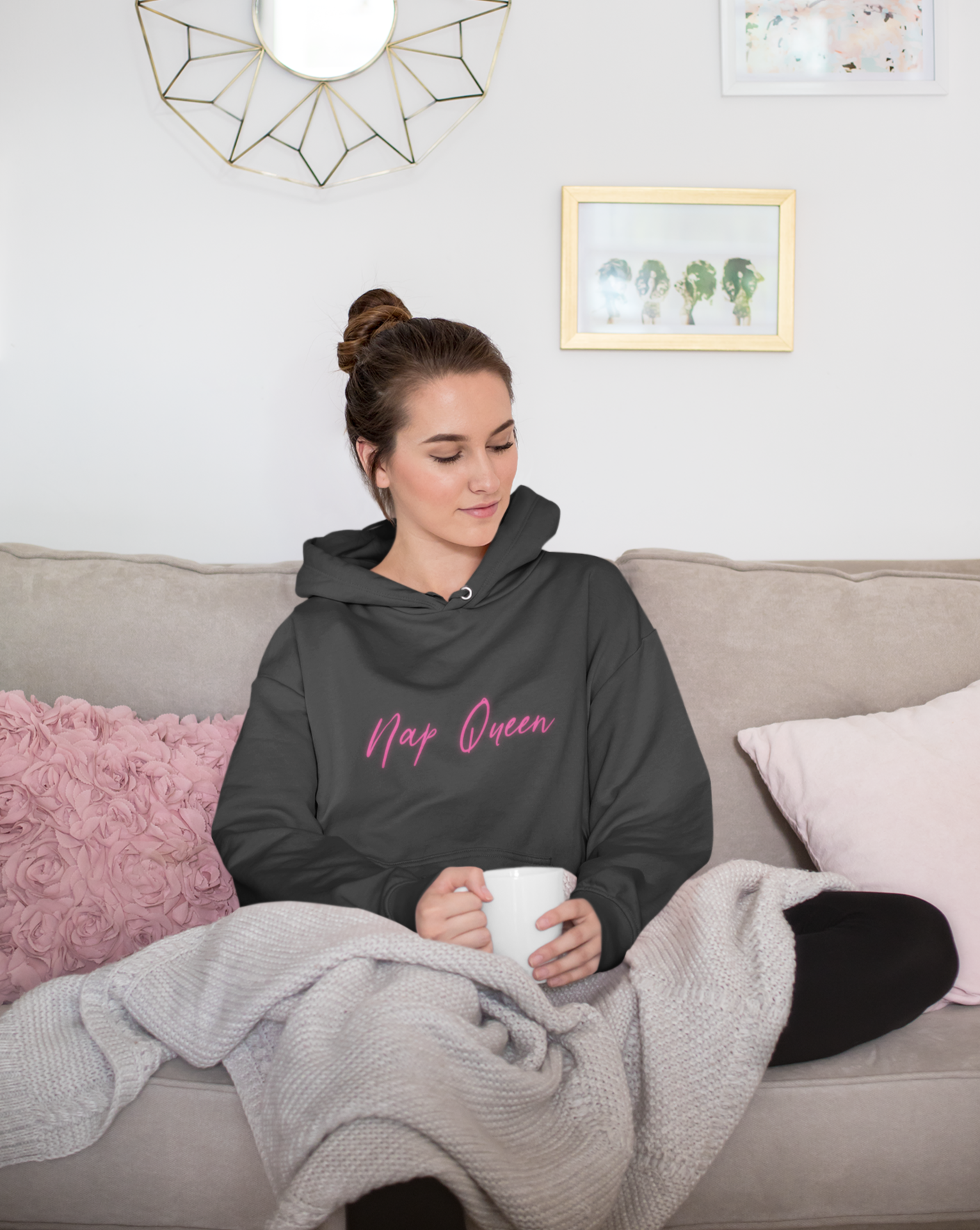 Nap Queen Funny Hoodie Sweatshirt