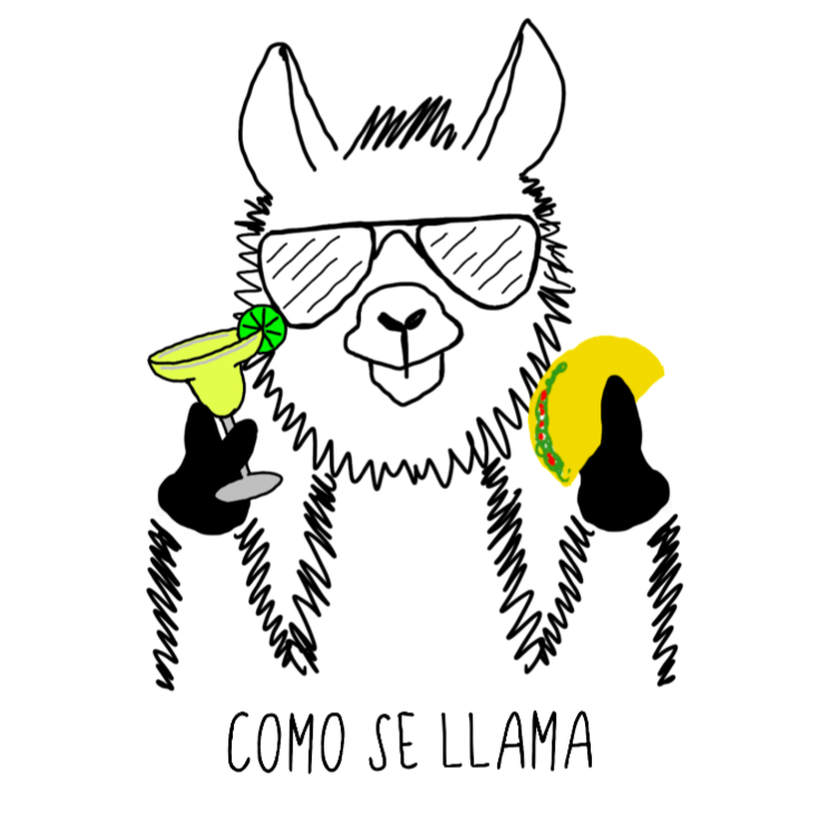 Coming Se Llama?! This funny ceramic mug puts a fun and festive twist on the original Spanish saying. Show off your sense of humor and love for llamas with this funny mug. This llama rocking his taco, margarita, and cool sunglasses are the perfect gift for your Cinco de Mayo holiday! This mug is 11 oz, lead and BPA free, and microwave and dishwasher safe!