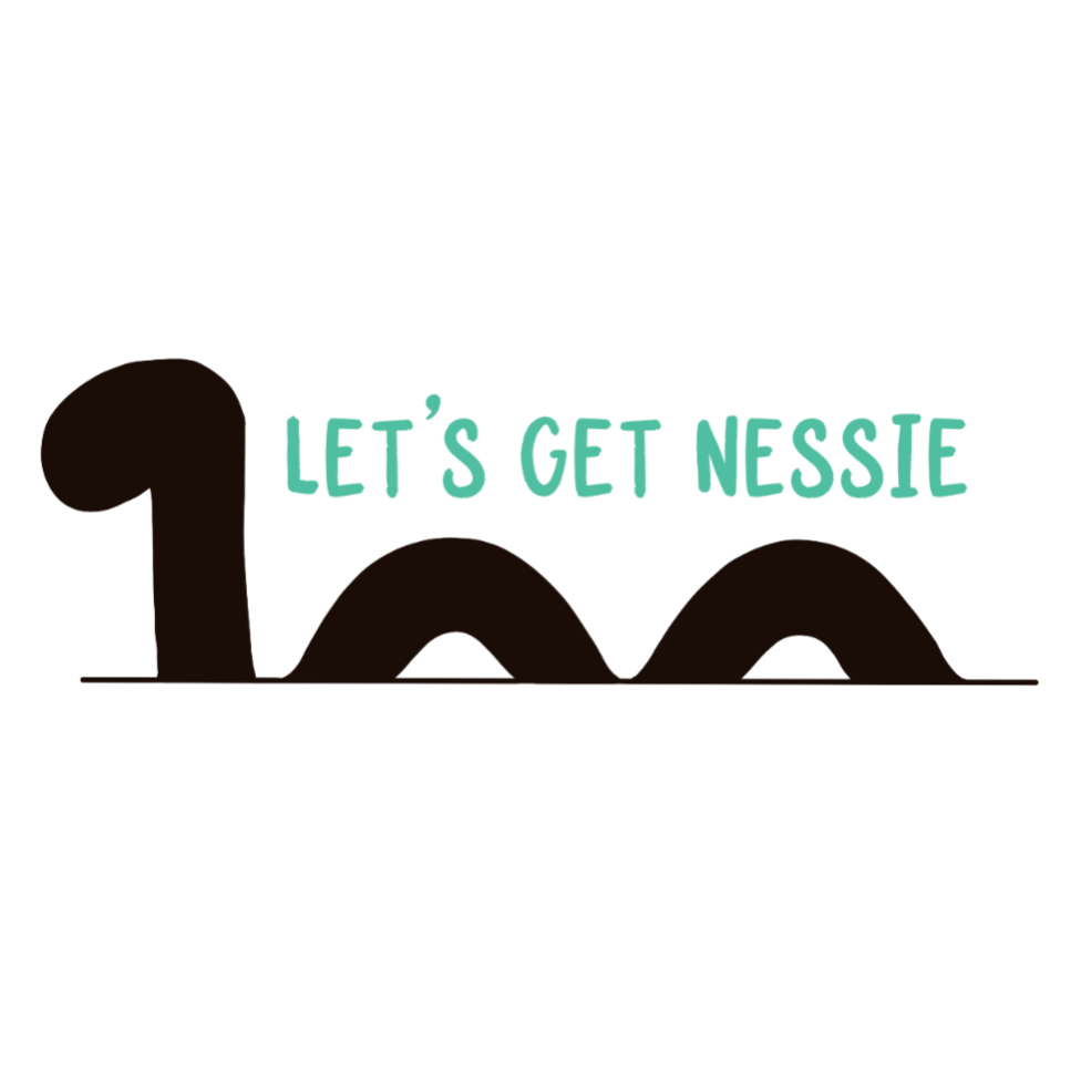 Let’s Get Nessie! This Loch Ness Monster inspired sticker is perfect for getting messy and searching for the mysterious Nessie.