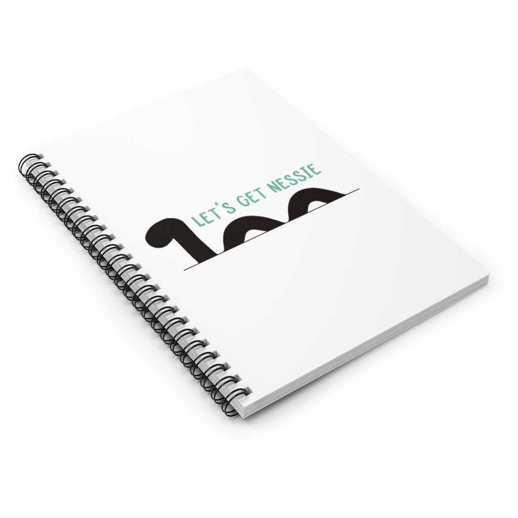 Let’s Get Nessie! This Loch Ness Monster inspired notebook is perfect for getting messy and searching for the mysterious Nessie. This journal has 118 ruled line single pages for you to fill up!