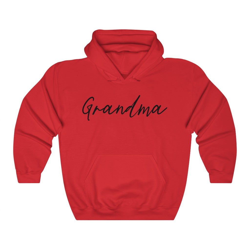 Grandma Script Hoodie Sweatshirt