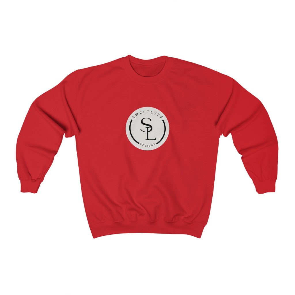 Welcome to the Sweet Lyfe, we are happy to see you here! This crewneck sweatshirt features our exclusive Sweet Lyfe design. Made with a super soft cotton, you can stay comfortable while showing off your new favorite brand.