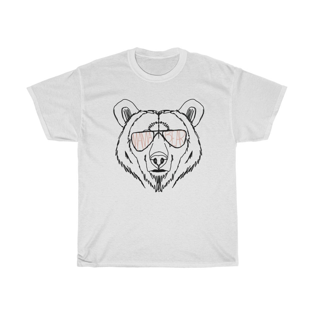 Mama Bear Cotton T-shirt