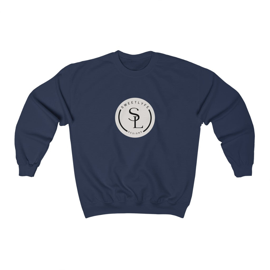Welcome to the Sweet Lyfe, we are happy to see you here! This crewneck sweatshirt features our exclusive Sweet Lyfe design. Made with a super soft cotton, you can stay comfortable while showing off your new favorite brand.