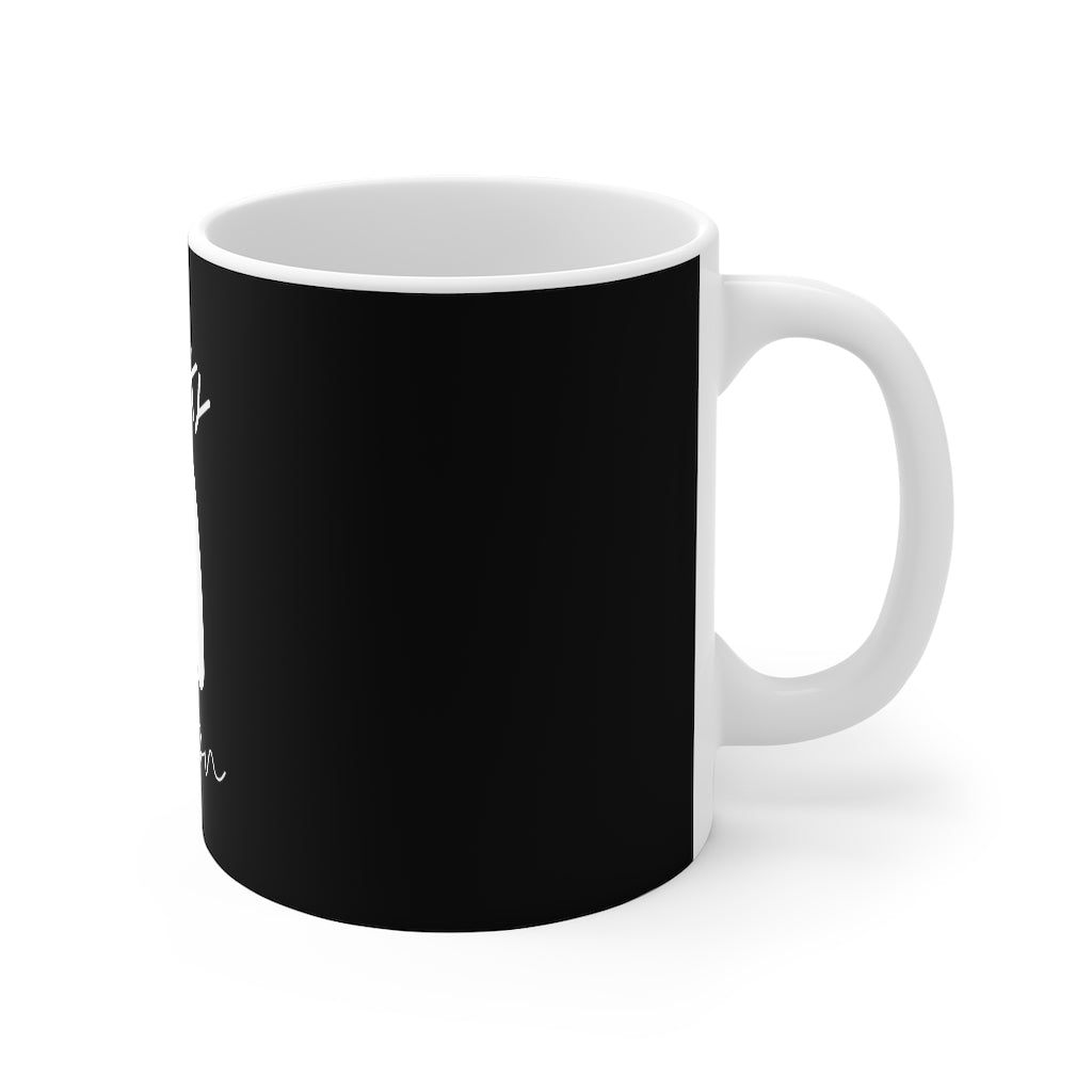 Spooky Season Ghost Mug 11oz