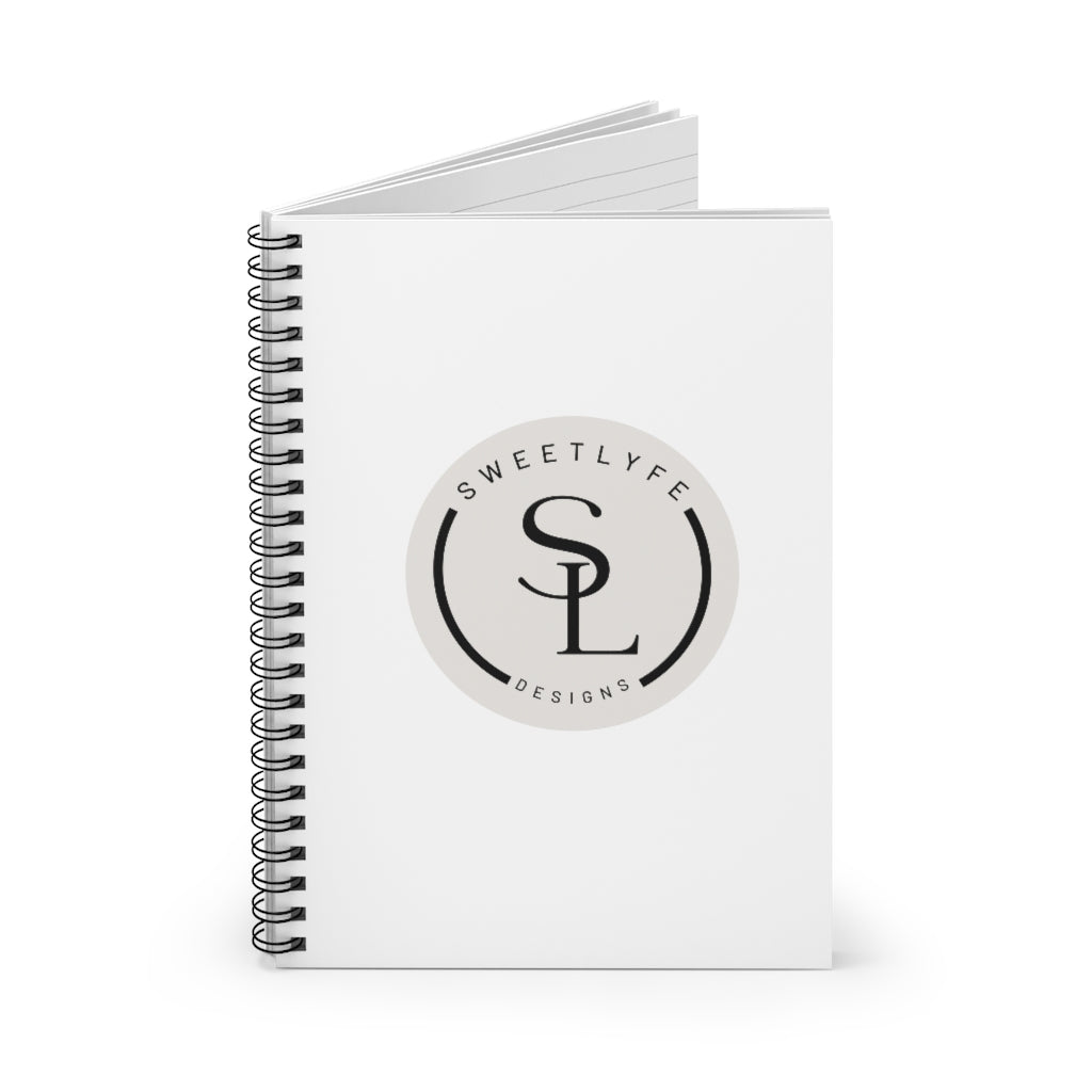 Welcome to the Sweet Lyfe, we are happy to see you here! This notebook features our exclusive Sweet Lyfe design. This journal is perfect for staying stylish while showing off your new favorite brand. This journal has 118 ruled line single pages for you to fill up!