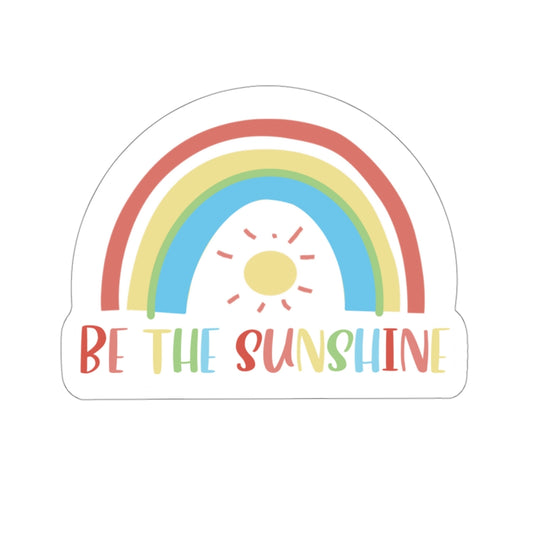 Be the Sunshine - @ms.craft_kindergarten Exclusive! Sticker