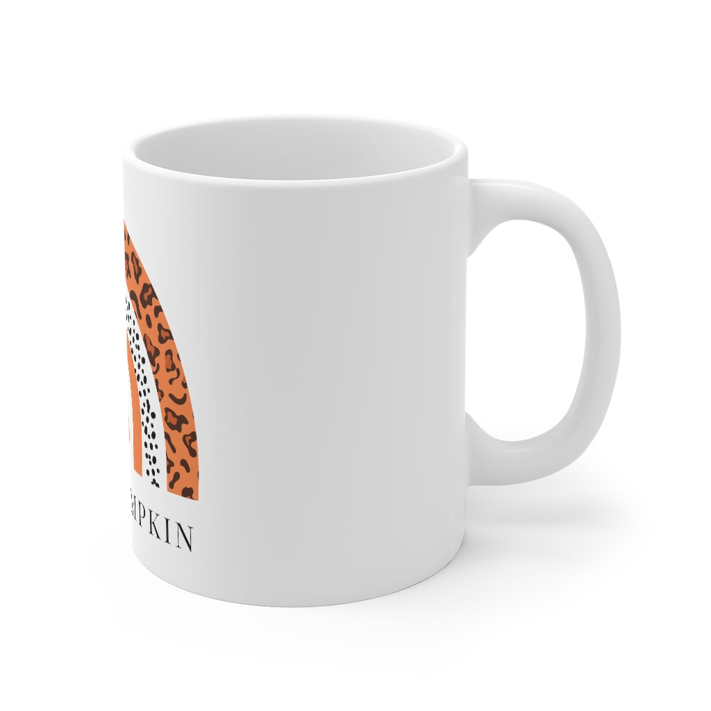 Hello Pumpkin Rainbow Mug 11oz