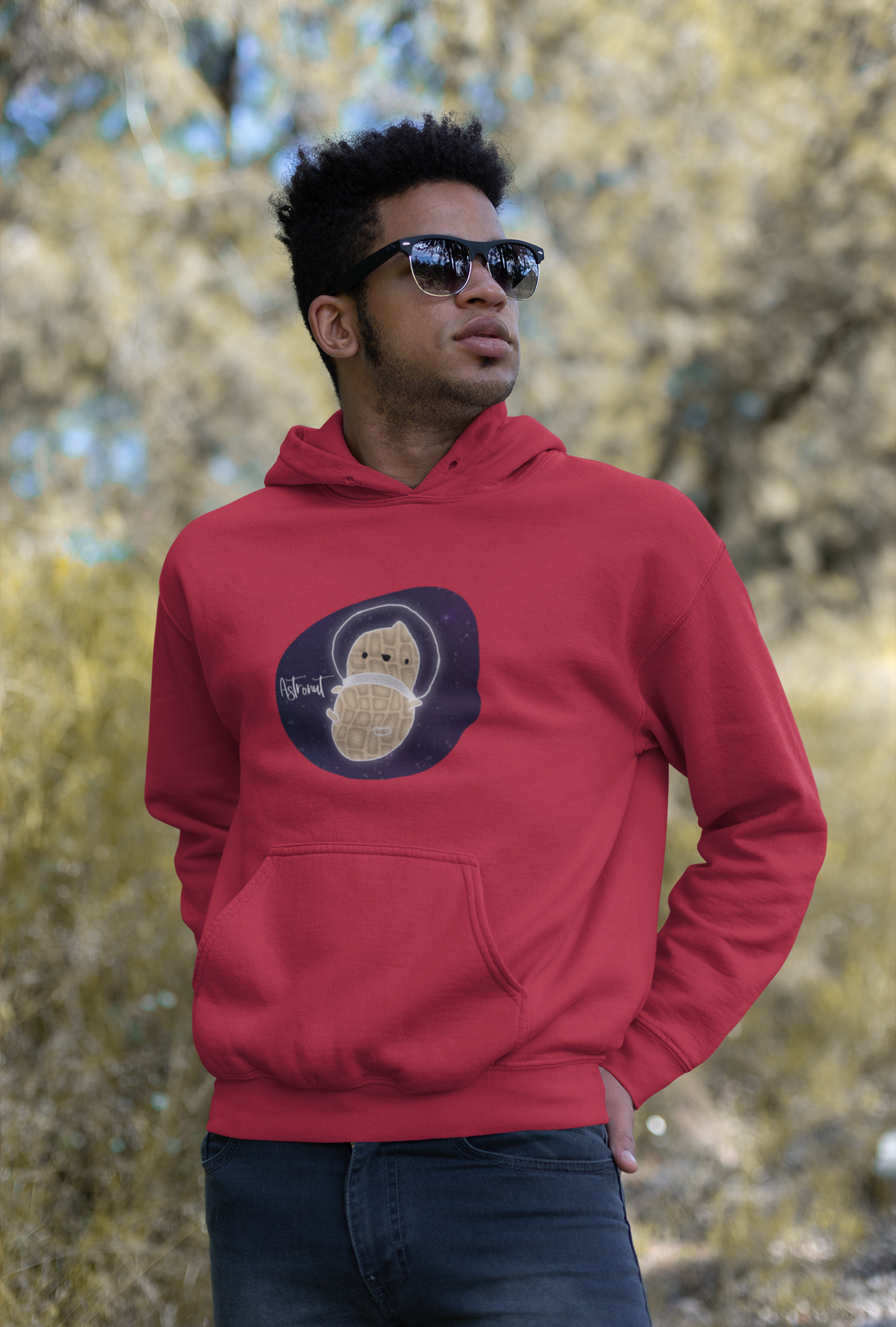 Astronut Funny Hoodie Sweatshirt