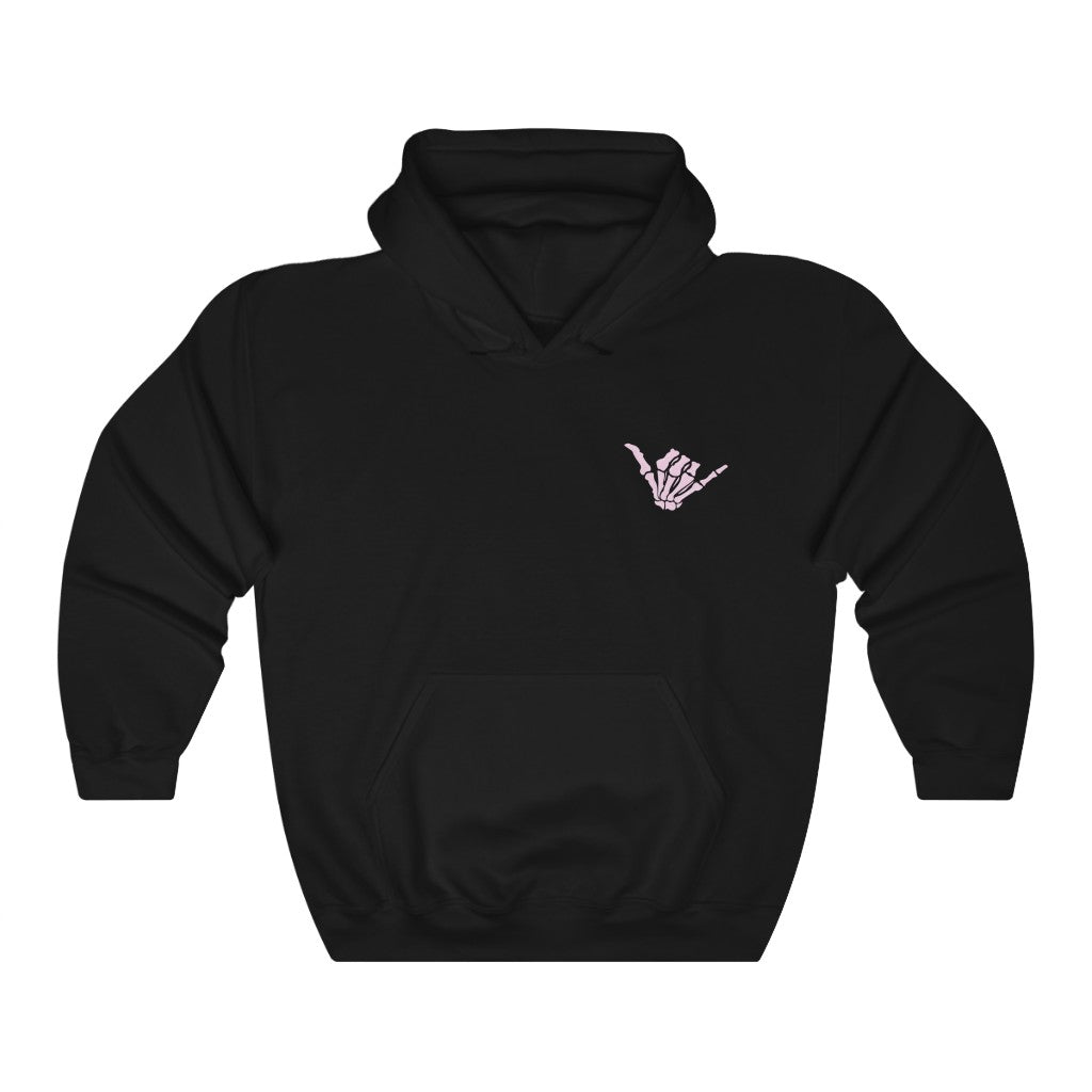 Hang Loose Skeleton Hoodie Sweatshirt