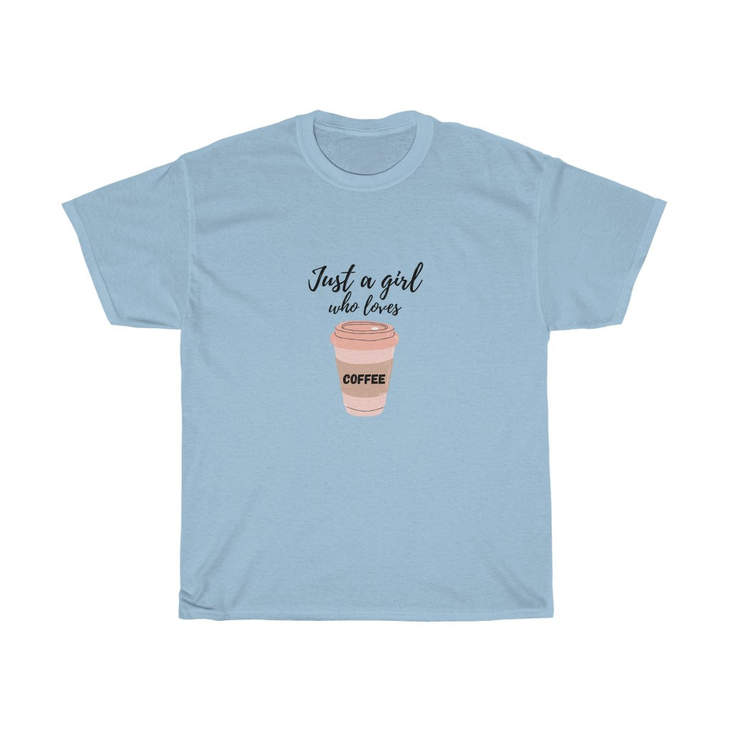 In Need of Coffee Cotton T-shirt