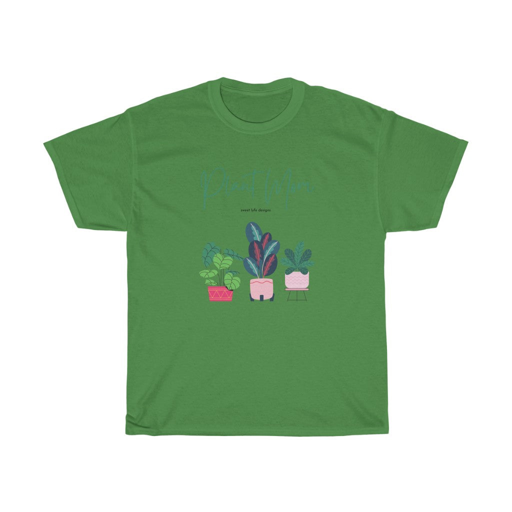 Plant Moms are the best moms. I mean, it is hard to keep plants alive so it must mean you just have the magic touch. This bright and fun cotton t-shirt includes potted plants with “Plant Mom” printed across the top. Designed with a super soft cotton, this is the ultimate upgrade to your wardrobe.