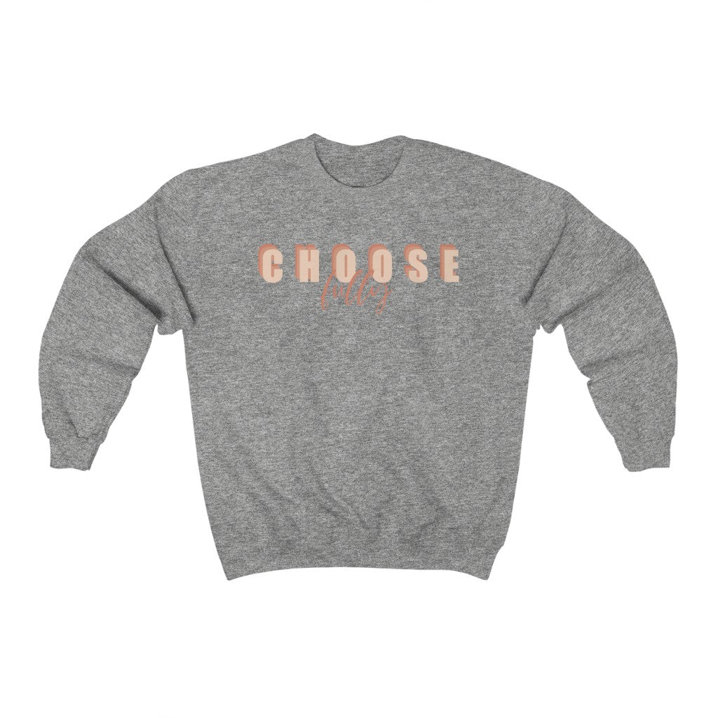 Choose Fully Crewneck Sweatshirt - @fully_dani Exclusive