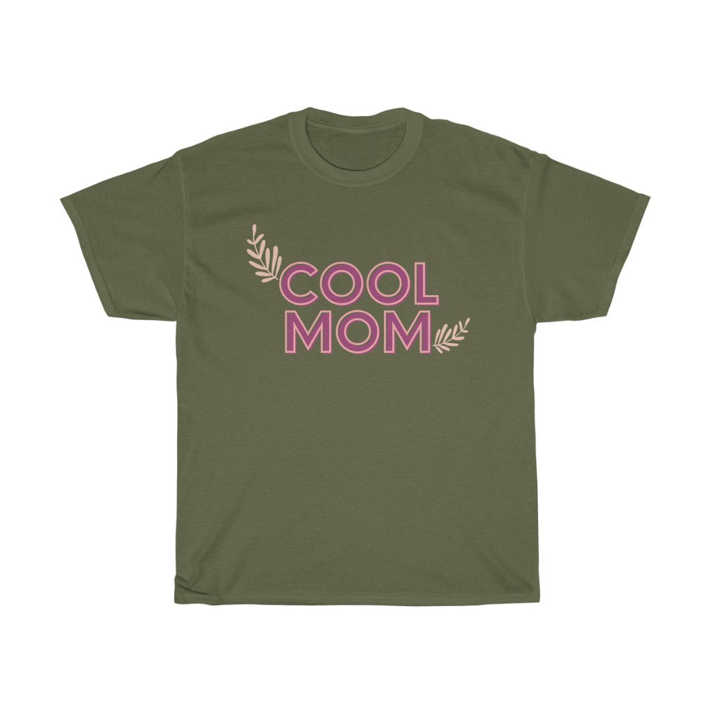 Cool Mom Cotton T-shirt