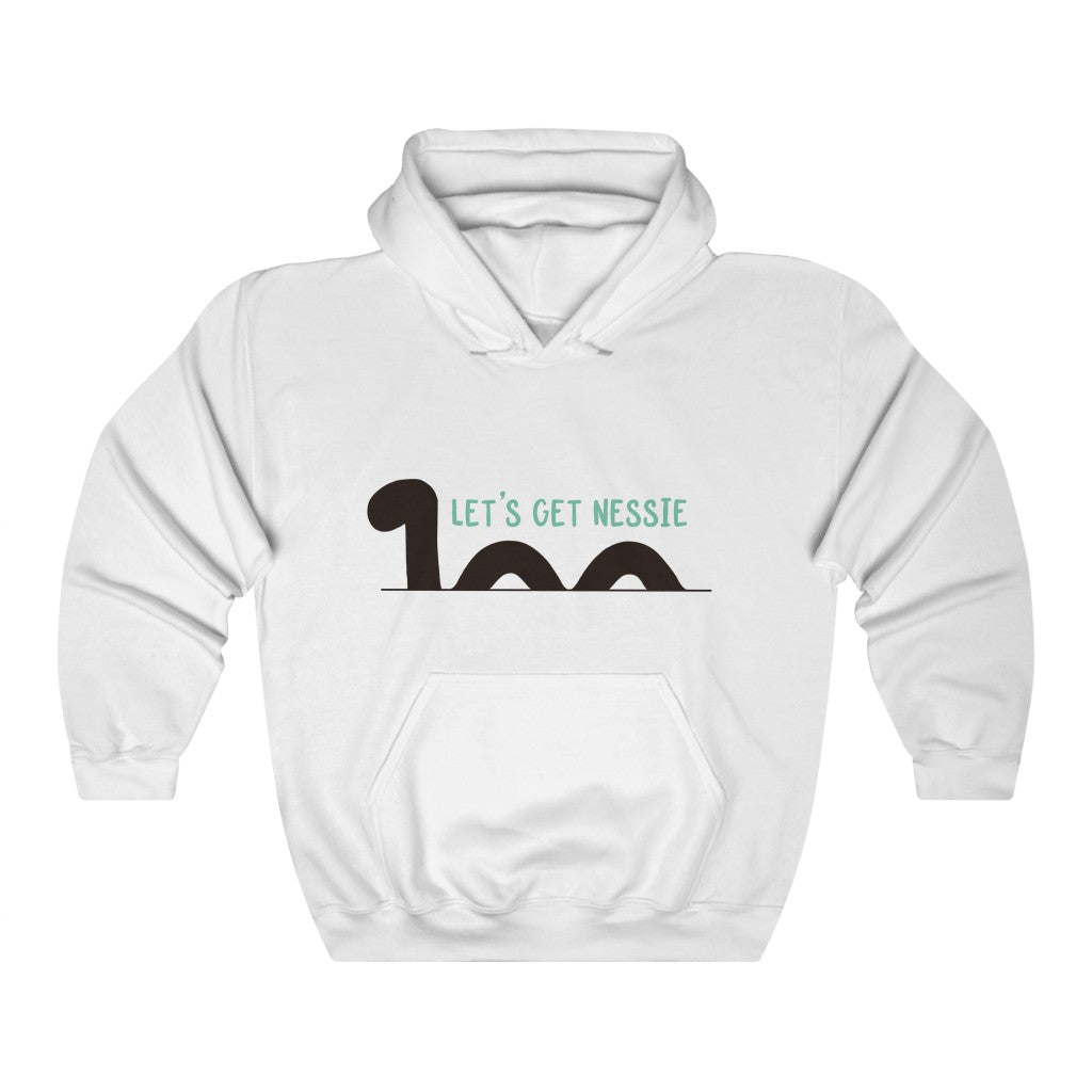 Let’s Get Nessie! This Loch Ness Monster inspired hoodie is perfect for those nights getting messy searching for the mysterious Nessie.