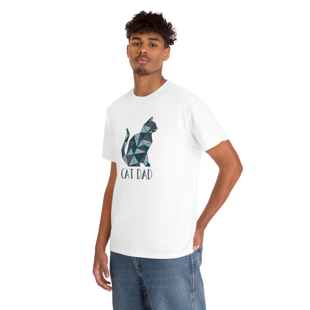 Cat Dad Cotton T-shirt - @76dmb76 Exclusive!