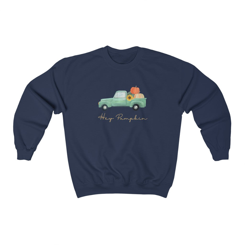 Hey Pumpkin Crewneck Sweatshirt